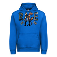 Cobalt race life Urban Hoodie - CowhideDigitalArt