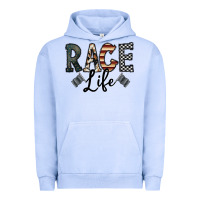 Pigment Grape Ice race life Urban Hoodie - CowhideDigitalArt
