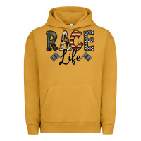 Pigment Peanut Butter race life Urban Hoodie - CowhideDigitalArt
