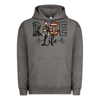 Pigment Tornado race life Urban Hoodie - CowhideDigitalArt