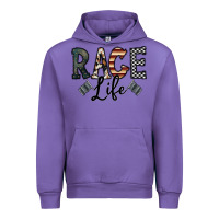 Tulip race life Urban Hoodie - CowhideDigitalArt