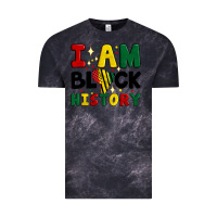 Cloud Black i am black history Vintage Tee - Artiststas