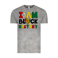 Cloud Rock i am black history Vintage Tee - Artiststas