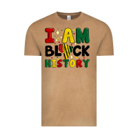 I Am Black History Vintage Tee | Teevron