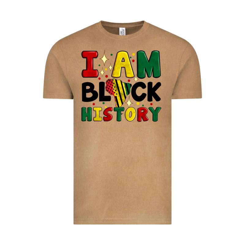 I Am Black History Vintage Tee by Artiststas | Teevron