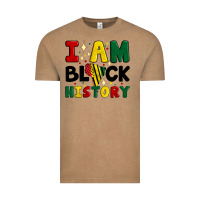 Vintage Coffee i am black history Vintage Tee - Artiststas