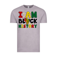 Vintage Zinc i am black history Vintage Tee - Artiststas