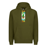 Army Green tennis penwraps Premium Hoodie - HRA Design Shop