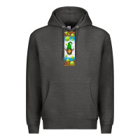 Charcoal Heather tennis penwraps Premium Hoodie - HRA Design Shop