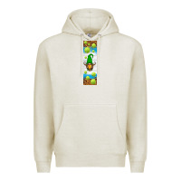 Oatmeal Heather tennis penwraps Premium Hoodie - HRA Design Shop