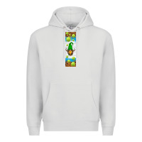 Dove Grey tennis penwraps Premium Hoodie - HRA Design Shop