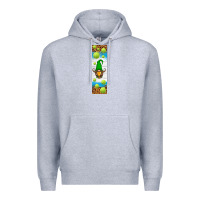 Heather Grey tennis penwraps Premium Hoodie - HRA Design Shop