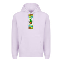 Lilac tennis penwraps Premium Hoodie - HRA Design Shop