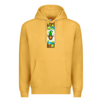 Mustard tennis penwraps Premium Hoodie - HRA Design Shop