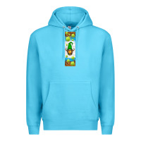 Ocean Blue tennis penwraps Premium Hoodie - HRA Design Shop
