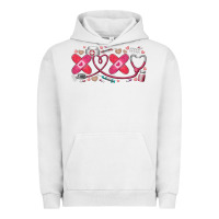 Pigment Lunar Rock xoxo valentine Urban Hoodie - RacoonDesign