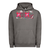 Pigment Tornado xoxo valentine Urban Hoodie - RacoonDesign