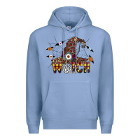 Colony Blue Witch Please Premium Hoodie - CowhideDigitalArt
