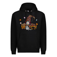 Black Witch Please Premium Hoodie - CowhideDigitalArt