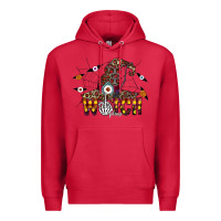 Cardinal Witch Please Premium Hoodie - CowhideDigitalArt