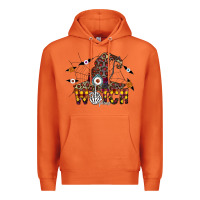 Carrot Witch Please Premium Hoodie - CowhideDigitalArt