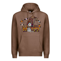 Chestnut Witch Please Premium Hoodie - CowhideDigitalArt
