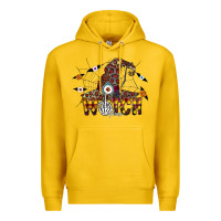Lemon Witch Please Premium Hoodie - CowhideDigitalArt