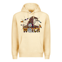 Pina Colada Witch Please Premium Hoodie - CowhideDigitalArt