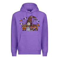 Purple Witch Please Premium Hoodie - CowhideDigitalArt