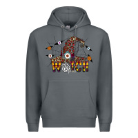 Rock Witch Please Premium Hoodie - CowhideDigitalArt