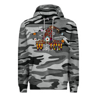 Slate Camo Witch Please Premium Hoodie - CowhideDigitalArt