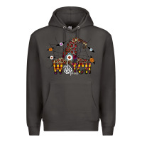 Smoke Witch Please Premium Hoodie - CowhideDigitalArt