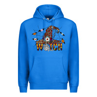 True Royal Witch Please Premium Hoodie - CowhideDigitalArt