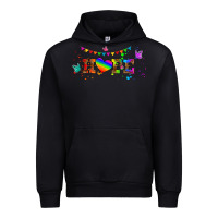 Black lgbtq hope  libbey glass Urban Hoodie - HRA Design Shop