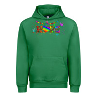 Emerald lgbtq hope  libbey glass Urban Hoodie - HRA Design Shop