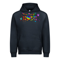 Navy lgbtq hope  libbey glass Urban Hoodie - HRA Design Shop