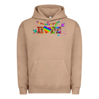 Pigment Burro lgbtq hope  libbey glass Urban Hoodie - HRA Design Shop