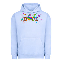 Pigment Grape Ice lgbtq hope  libbey glass Urban Hoodie - HRA Design Shop