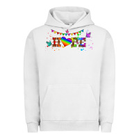 Pigment Lunar Rock lgbtq hope  libbey glass Urban Hoodie - HRA Design Shop