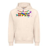 Sandshell lgbtq hope  libbey glass Urban Hoodie - HRA Design Shop