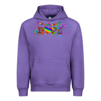 Tulip lgbtq hope  libbey glass Urban Hoodie - HRA Design Shop