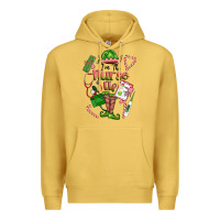 Antique Gold im the nurse elf Premium Hoodie - FaDigitalArtStudio