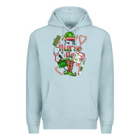 Blue Mist im the nurse elf Premium Hoodie - FaDigitalArtStudio
