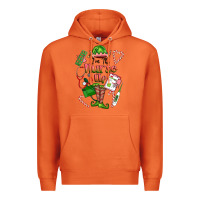 Carrot im the nurse elf Premium Hoodie - FaDigitalArtStudio
