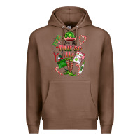 Chestnut im the nurse elf Premium Hoodie - FaDigitalArtStudio