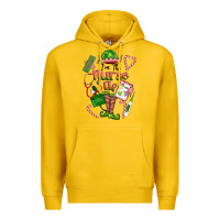Lemon im the nurse elf Premium Hoodie - FaDigitalArtStudio