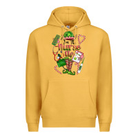 Mustard im the nurse elf Premium Hoodie - FaDigitalArtStudio