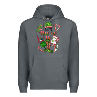 Rock im the nurse elf Premium Hoodie - FaDigitalArtStudio
