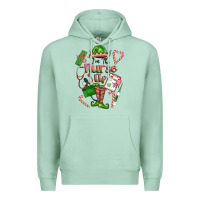 Seafoam im the nurse elf Premium Hoodie - FaDigitalArtStudio