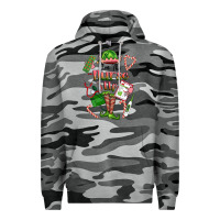 Slate Camo im the nurse elf Premium Hoodie - FaDigitalArtStudio